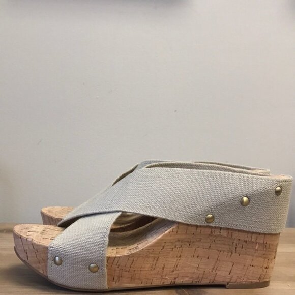 Lucky Brand LK Miller2 Platform Wedge Sandals - Picture 3 of 8